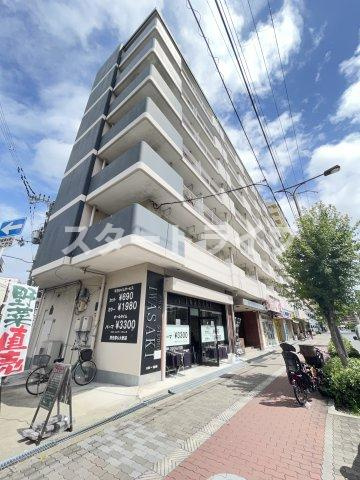 大阪市淀川区木川東２丁目の賃貸マンションの外観