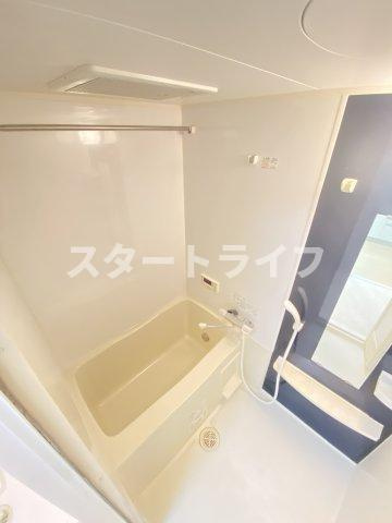 大阪市淀川区木川東２丁目の賃貸マンションの浴室