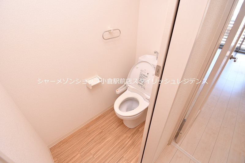 プラチナスタイルのトイレ