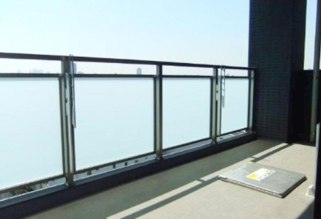 江東区福住２丁目の賃貸マンションのバルコニー