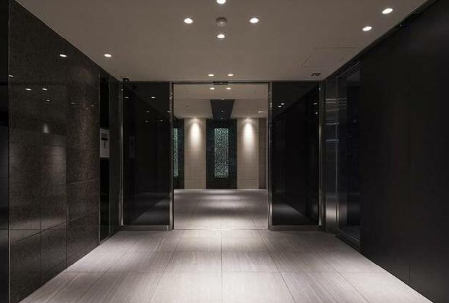 江東区福住２丁目の賃貸マンションのロビー