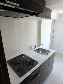 江東区福住２丁目の賃貸マンションのキッチン