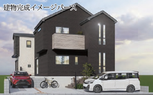 【仲介手数料0円】秦野市河原町2期　新築一戸建て　全2棟