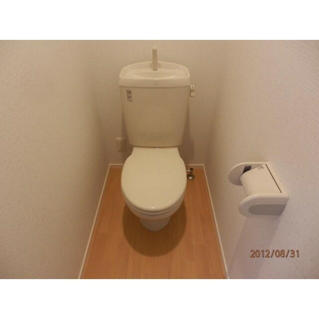 ビューノのトイレ