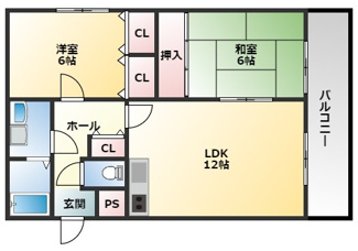 【間取り】 | シャルマンシェソワ