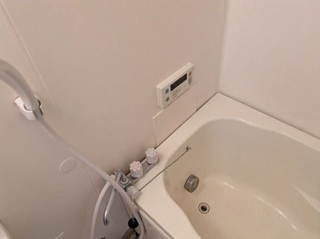 モンテベルテくぬぎ山A棟の浴室