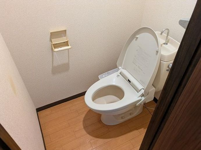 モンテベルテくぬぎ山A棟のトイレ