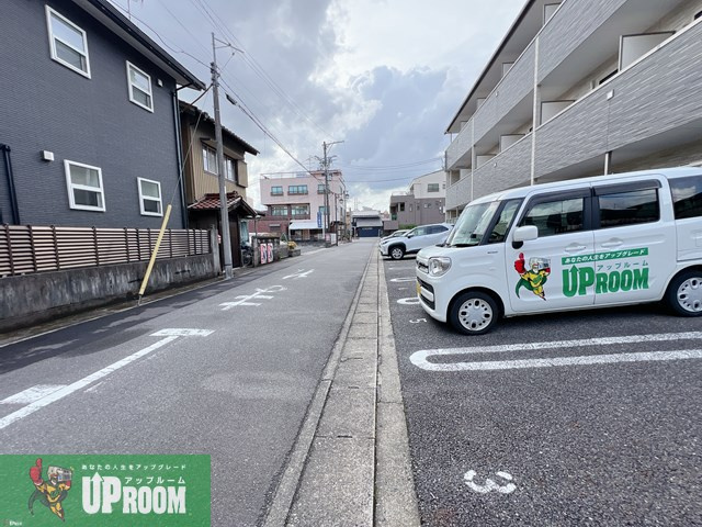セレッソ瑞穂の駐車場