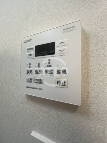 レジュールアッシュOSAKAGATEWAYの洗面所|レジュールアッシュOSAKAGATEWAY　浴室乾燥機