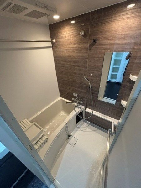 Ｔｈｅ　Ｓｈｉｎａｇａｗａ　Ｅａｓｔ　Ｒｅｓｉｄｅｎｃｅの浴室|お風呂です