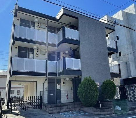 レオパレス昇弘の外観|外観は落ち着いています