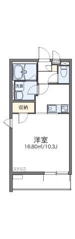 レオネクストサンサーラの間取り|代表的な間取のため実際の間取とは異なる場合があります