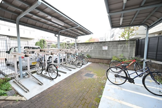 菱和パレス田園調布東のその他共用部分|駐輪場