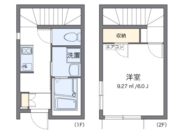 クレイノＮＨⅢの間取り|代表的な間取のため実際の間取とは異なる場合があります
