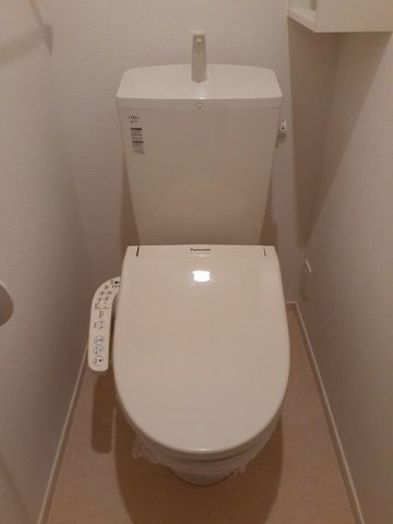 リジェールのトイレ