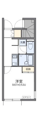 レオネクスト六番館の間取り