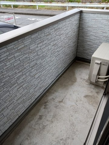 グランフェリシアのバルコニー|落ち着いた時間を過ごせるバルコニーです