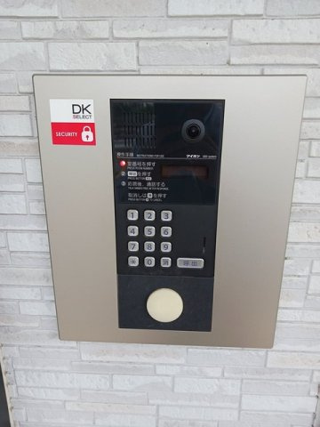グランフェリシアのセキュリティ