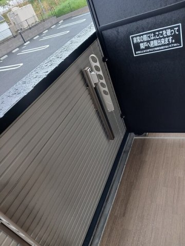 メゾンドールのバルコニー|バルコニー付きです