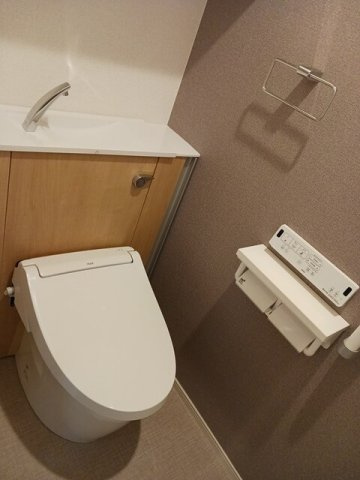 メゾンドールのトイレ|トイレです