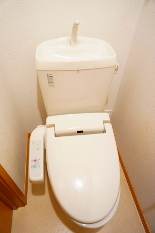 メゾン・エスターブル　Ｂのトイレ|コンパクトで使いやすいトイレです