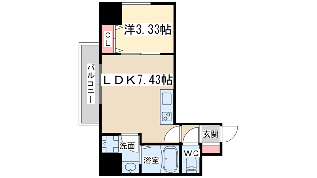 【間取り】 | アートレジデンス梅田北2