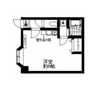 コンフォート我孫子の間取り