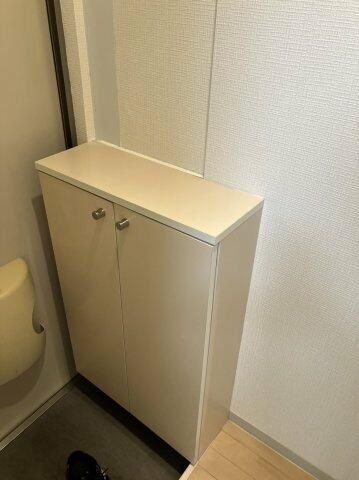 コンフォート我孫子の玄関