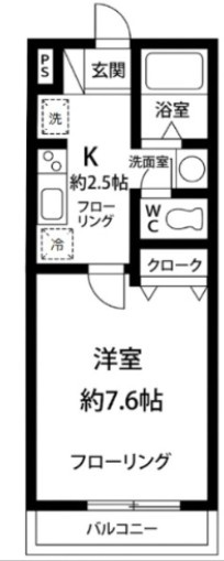 プレシアの間取り