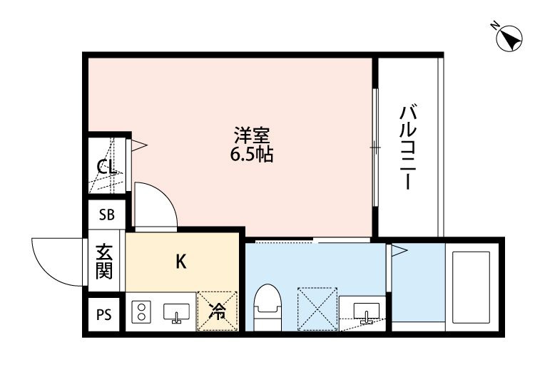 ROBOT HOUSE 蕨(ロボットハウスワラビ)の間取り