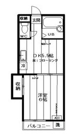 ウェルネス中央の間取り