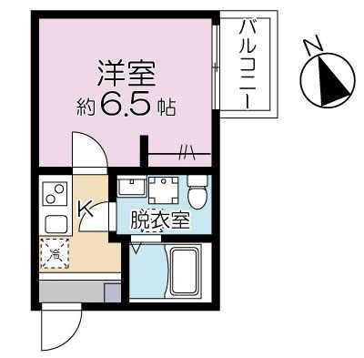 アイクル西川口の間取り