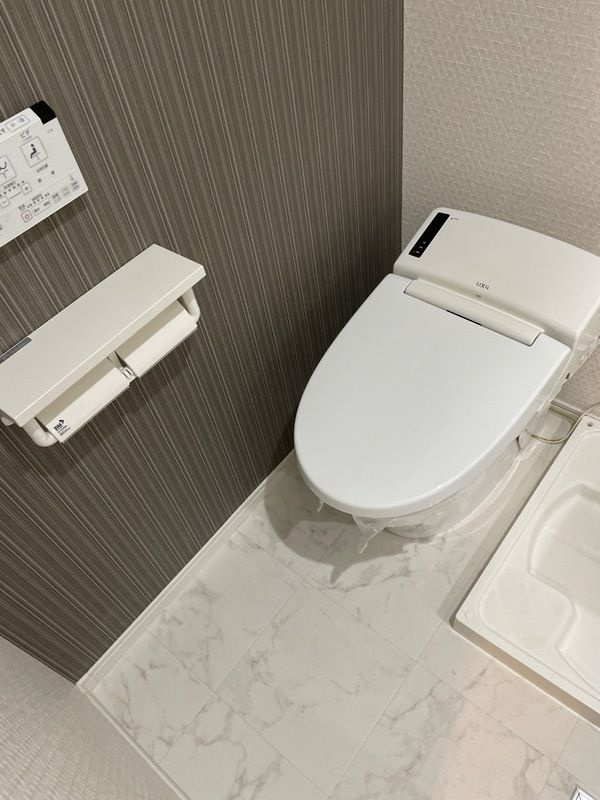 Infoglia Brezza(インフォリア ブレッツァ)のトイレ|別部屋参照写真