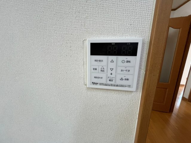 サンライフフジワラの設備