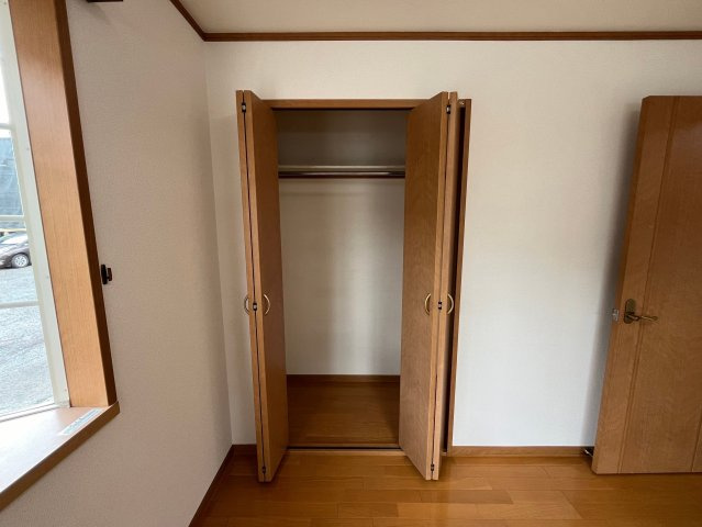 サンライフフジワラの収納