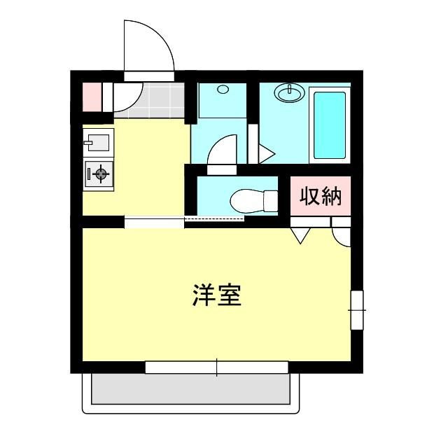 グローリハクエイの間取り