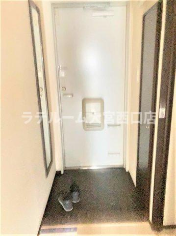 クレイノＣＯＭＦＯＲＴ　Ｓの玄関