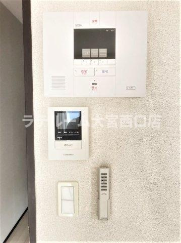 クレイノＣＯＭＦＯＲＴ　Ｓのセキュリティ|同シリーズ参照写真