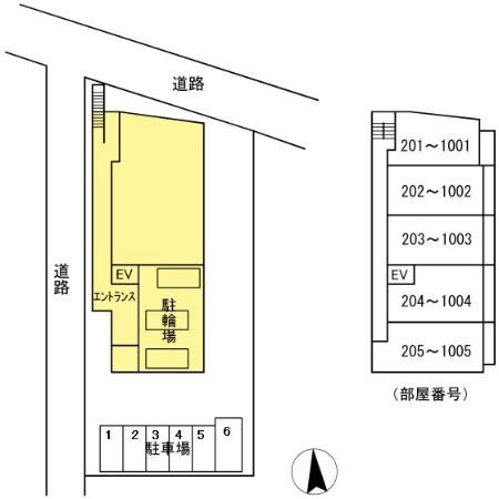 SORAの区画図