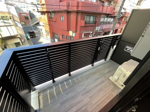 【バルコニー】ロイジェント大山西町 