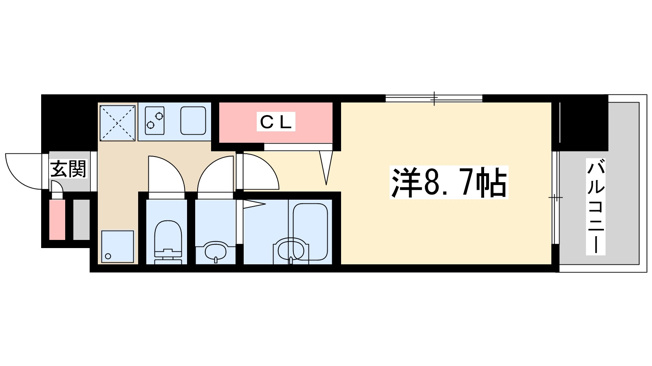 【間取り】 | JMFレジデンス大阪淡路
