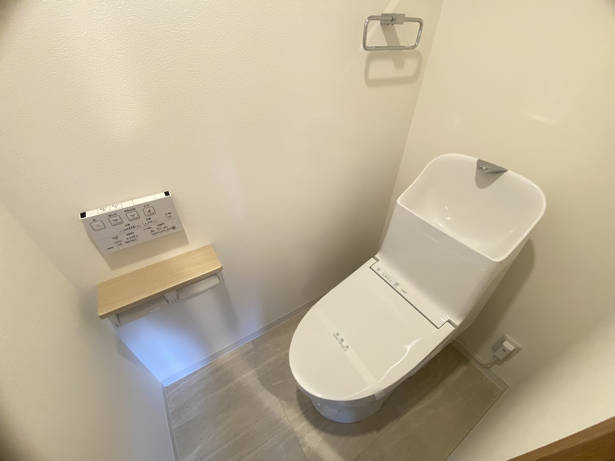 イトーピア東千里マンションのトイレ|トイレです
