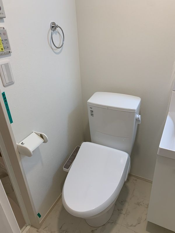 金町BA1のトイレ