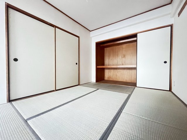 ベルメゾン茨木の寝室