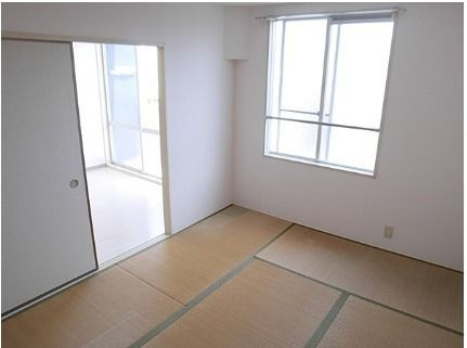 ロジュマンＮＳ　Ａ棟の寝室