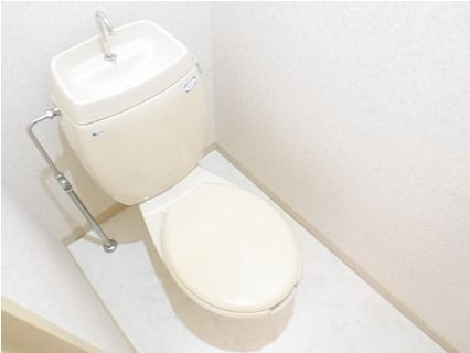 ロジュマンＮＳ　Ａ棟のトイレ