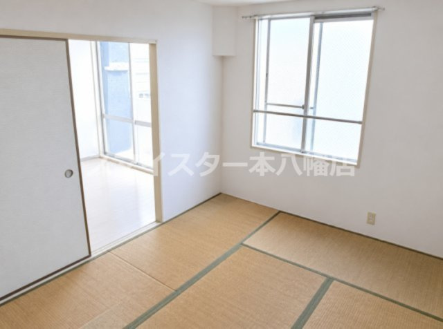ロジュマンＮＳ　Ａ棟の寝室