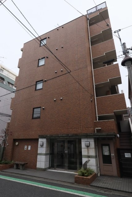 パークウェル目黒本町の外観|外観もきれいです