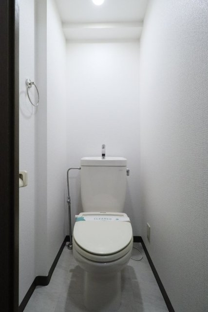 パークウェル目黒本町のトイレ|シンプルで使いやすいトイレです