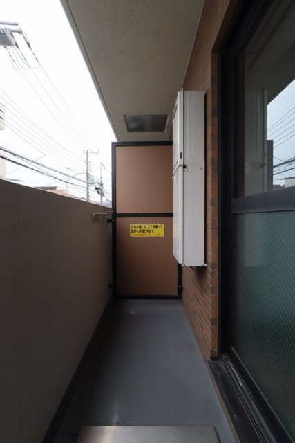 パークウェル目黒本町のバルコニー|バルコニーがあります